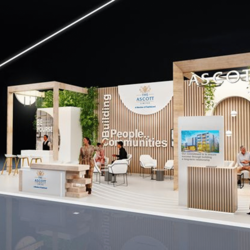 top exhibition stand company europe