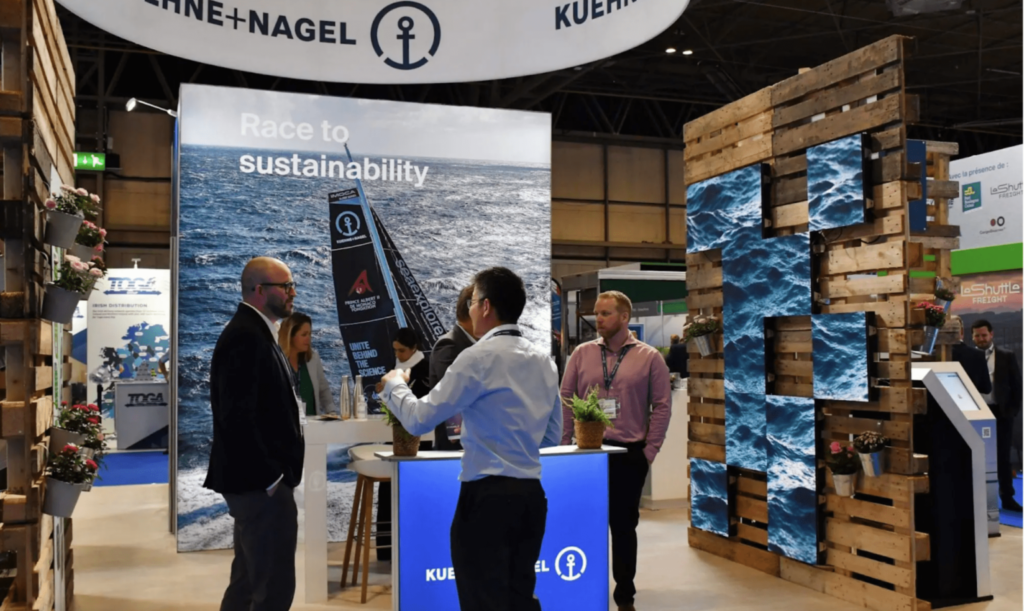 luxury exhibition stand design germany