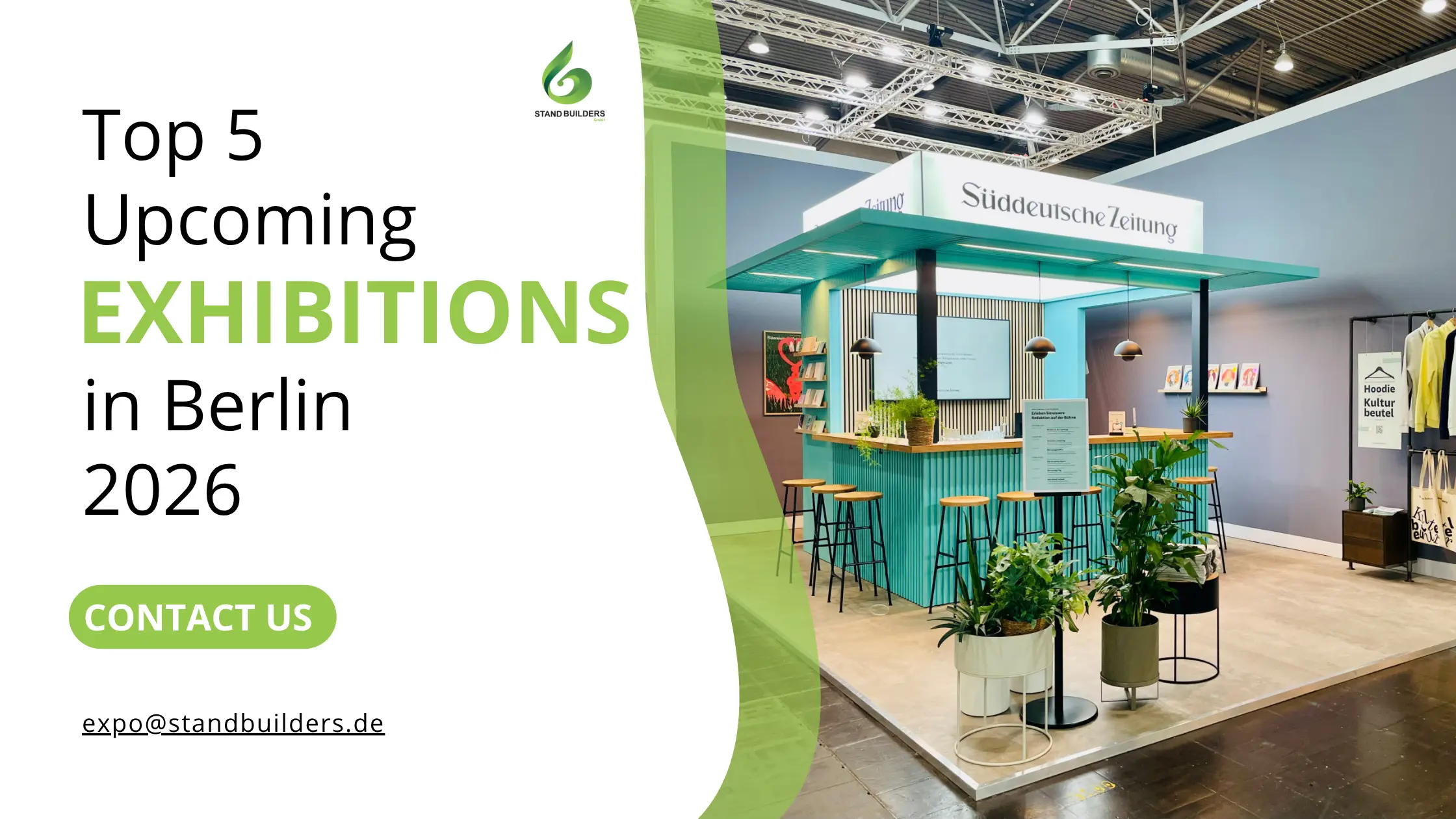 Top 5 Upcoming Exhibitions in Berlin.