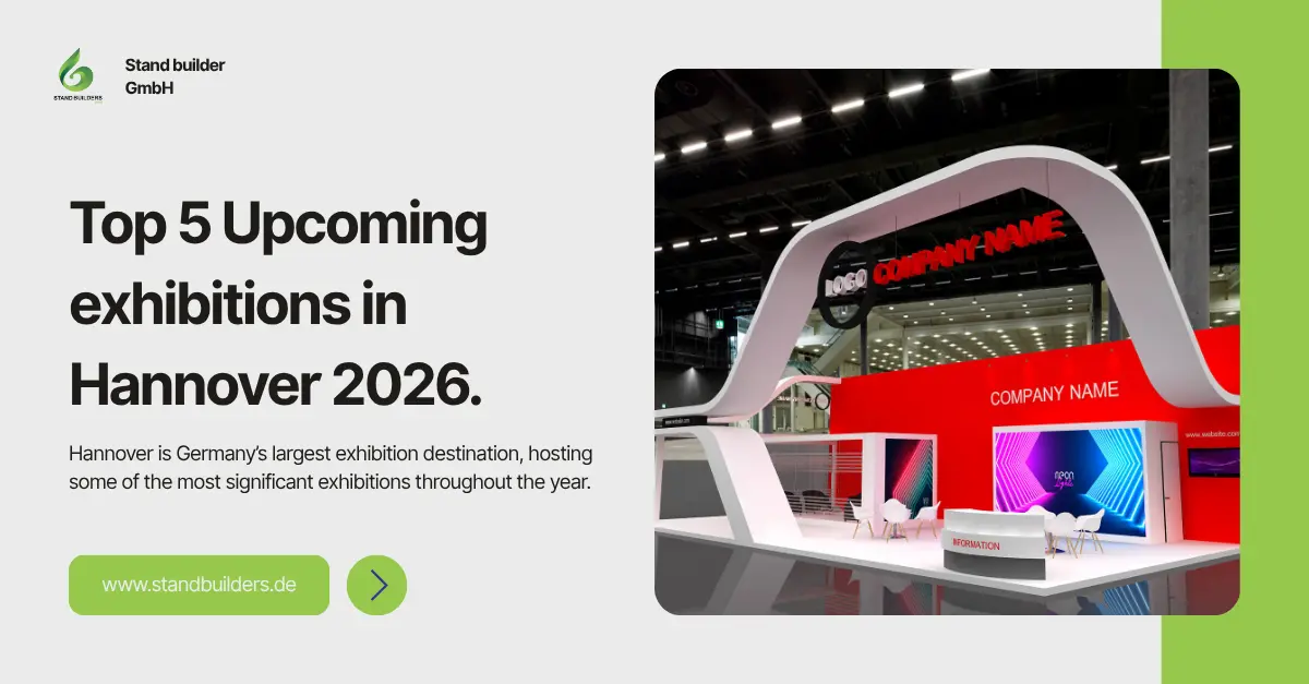 Top 5 Upcoming exhibitions in Hannover 2026.