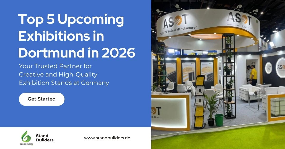 Top 5 Upcoming Exhibitions in Dortmund in 2026