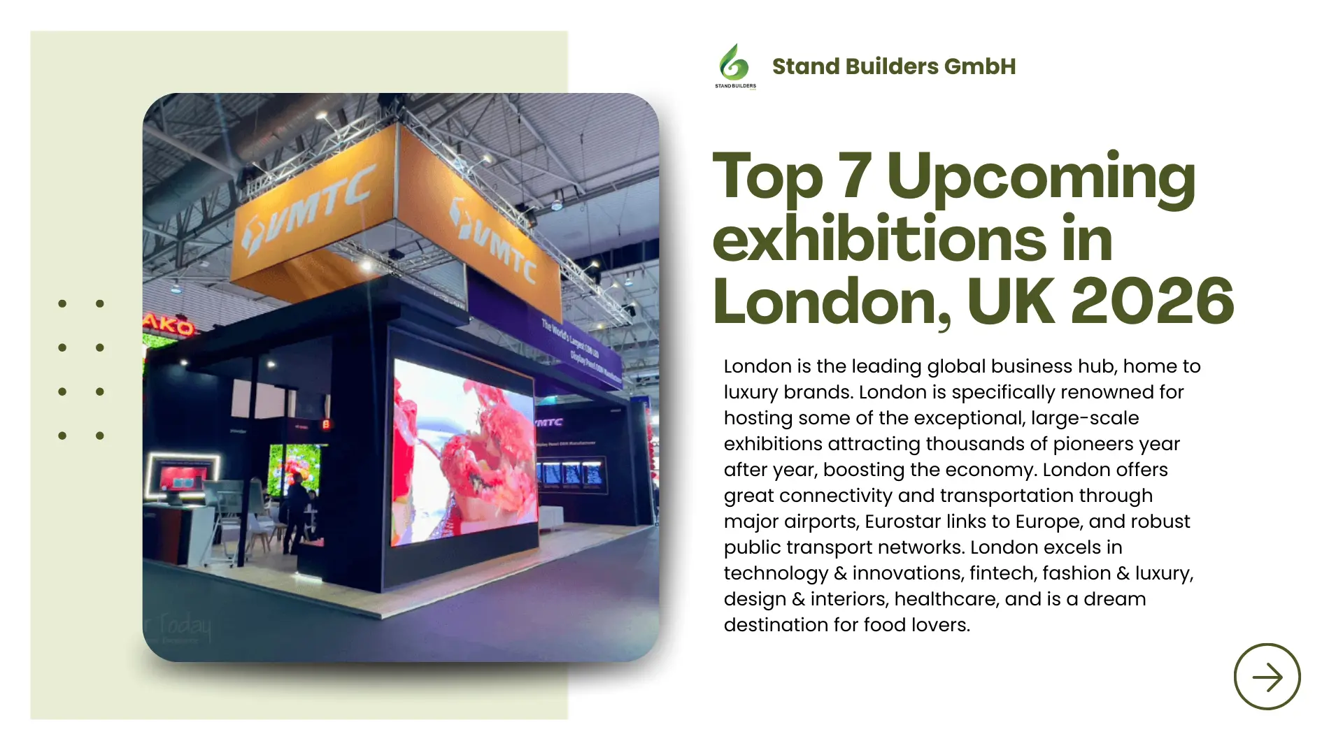 Top 7 Upcoming exhibitions in London, UK 2026