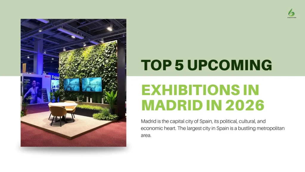 Top 5 Upcoming Exhibitions In Madrid In 2026