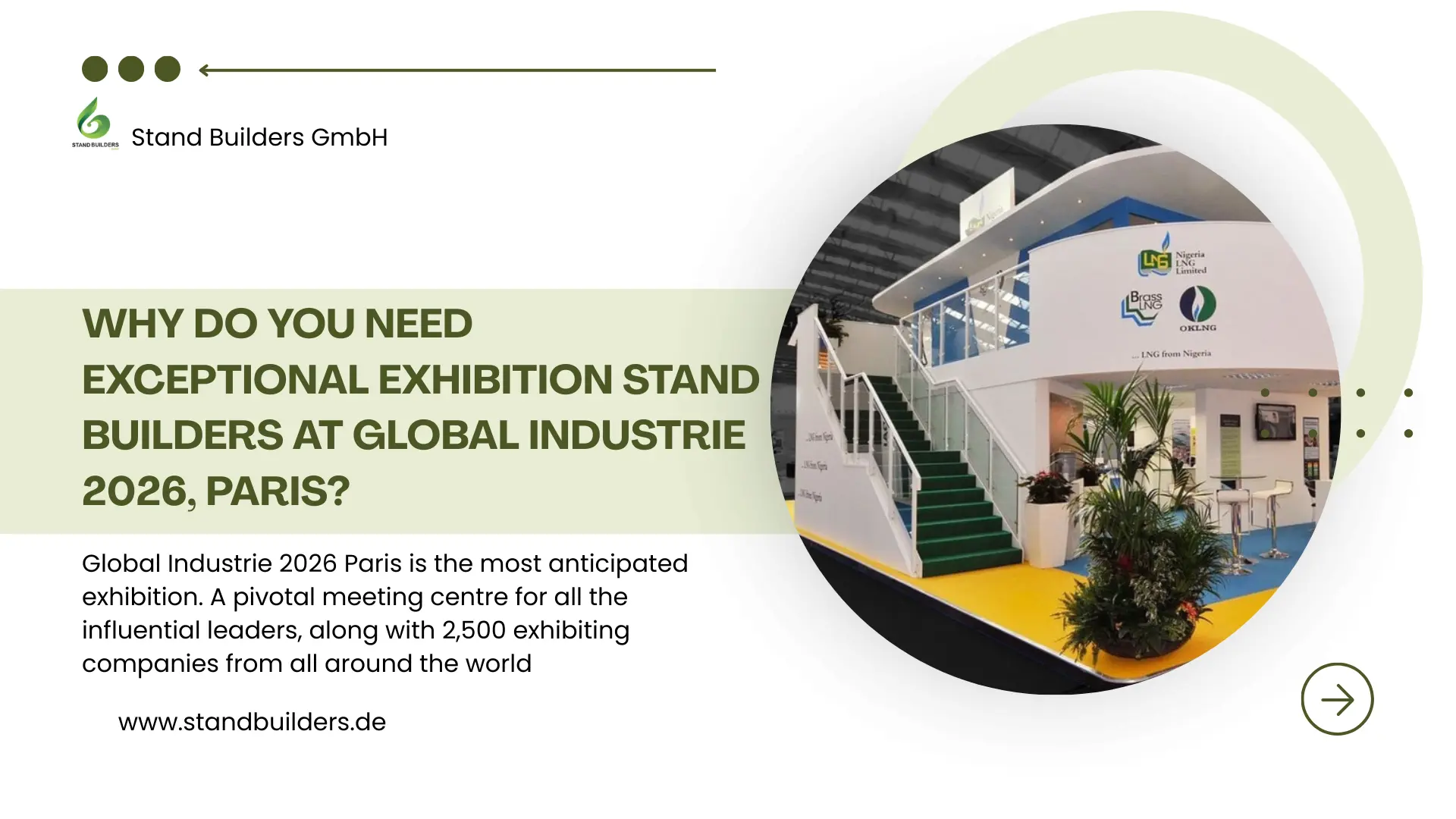 Exhibition Stand Builders Company in Germany