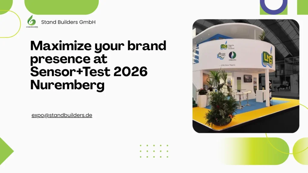 Maximize your brand presence at Sensor+Test 2026 Nuremberg