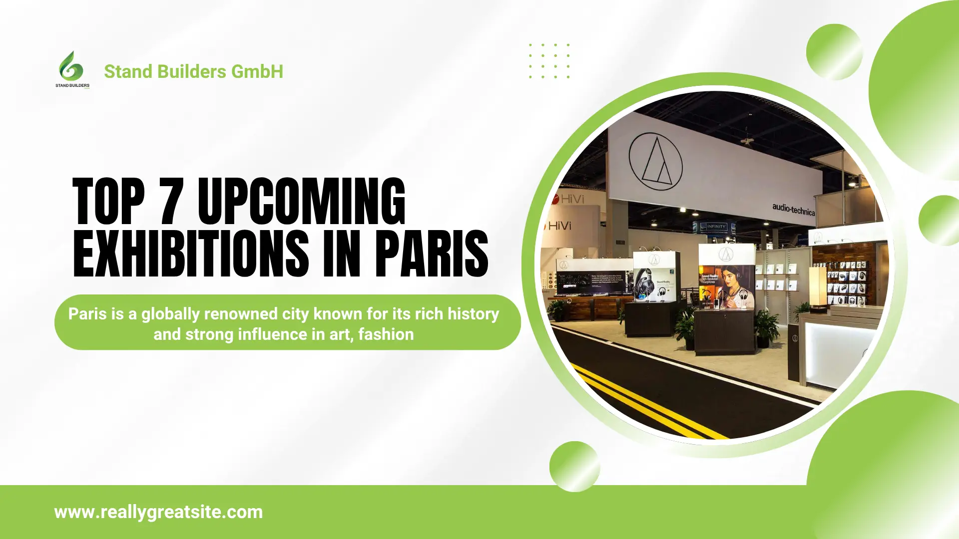 Top 7 upcoming exhibitions in Paris