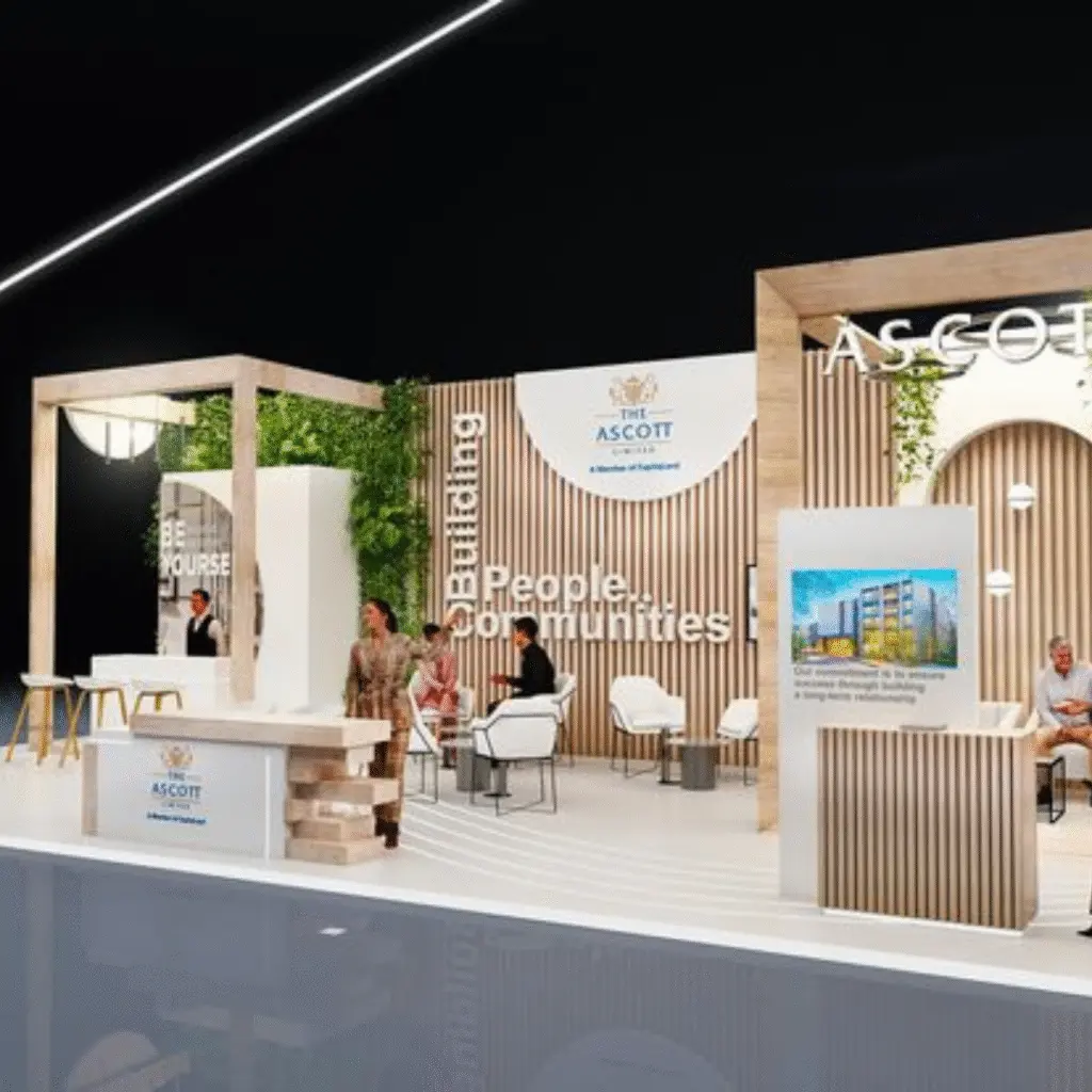 top exhibition stand company europe