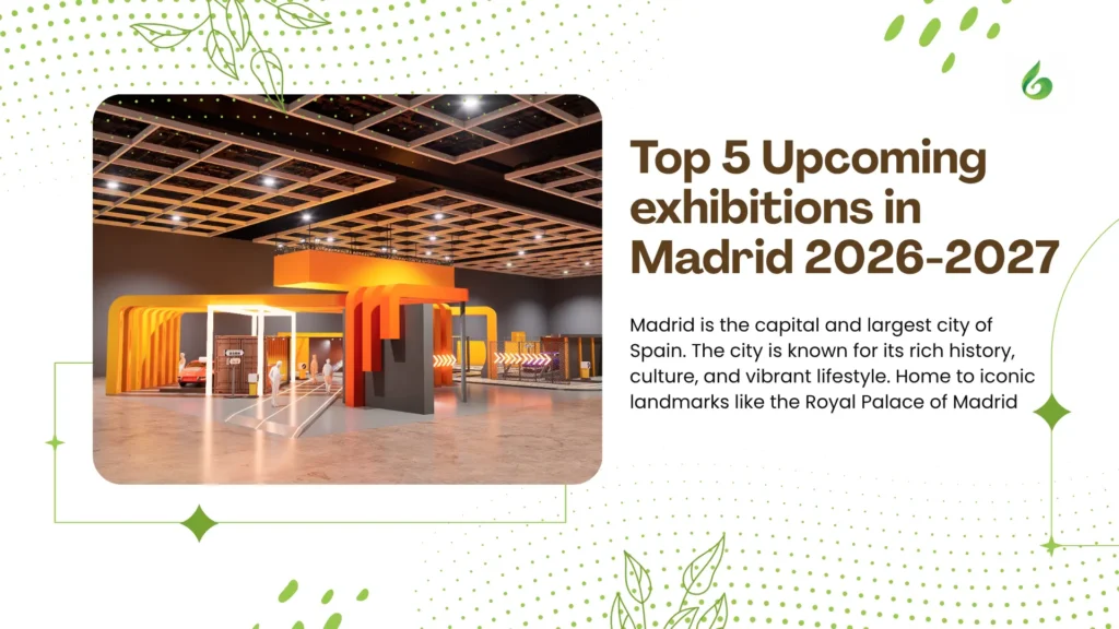 Top 5 Upcoming exhibitions in Madrid 2026-2027