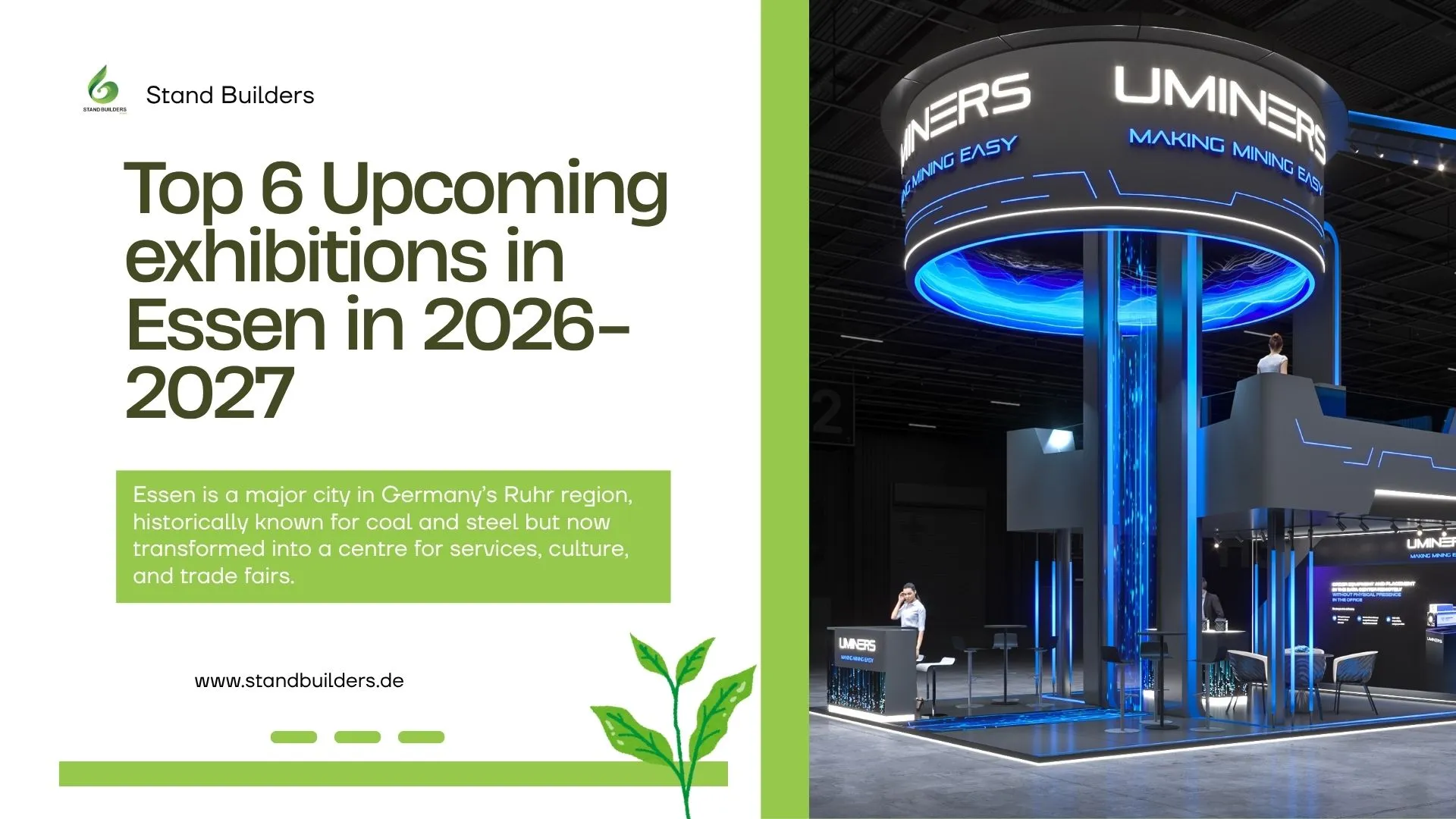 Top 6 Upcoming exhibitions in Essen