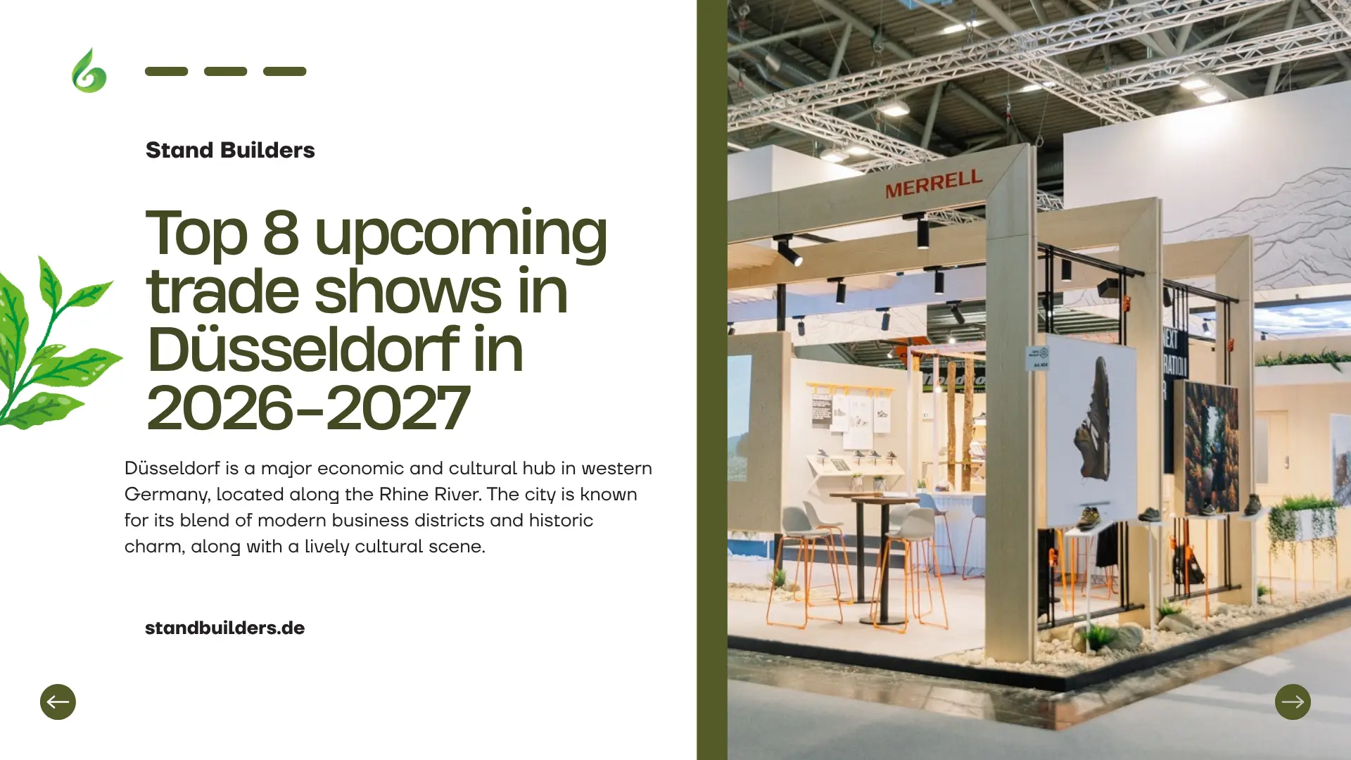 Top 8 upcoming trade shows in Düsseldorf in 2026-2027