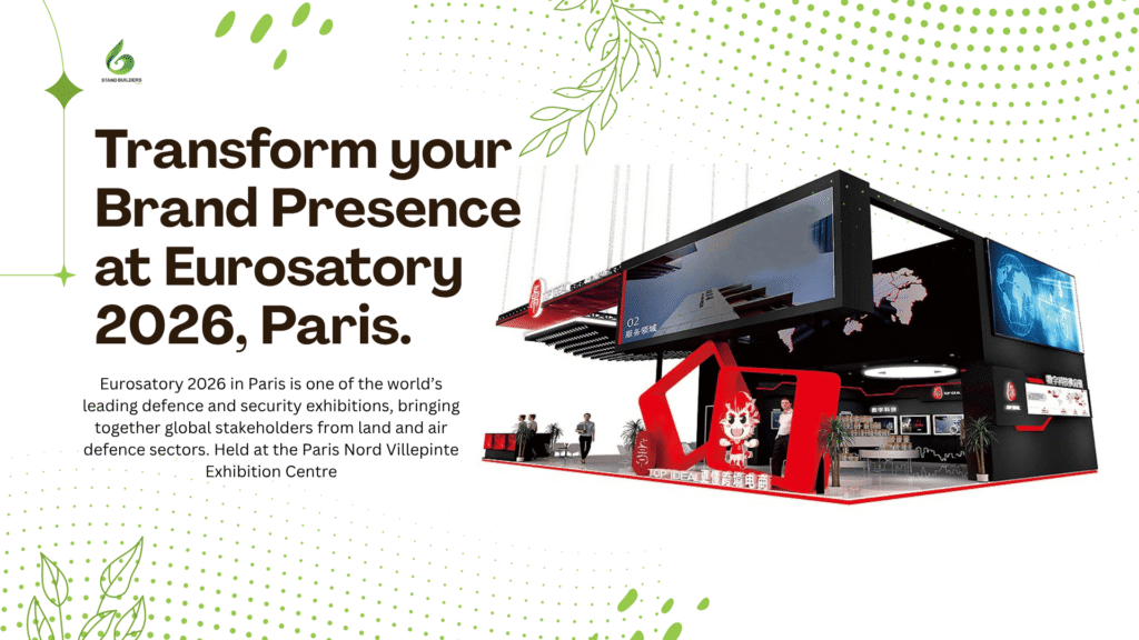 Exhibition stand builders in Paris.