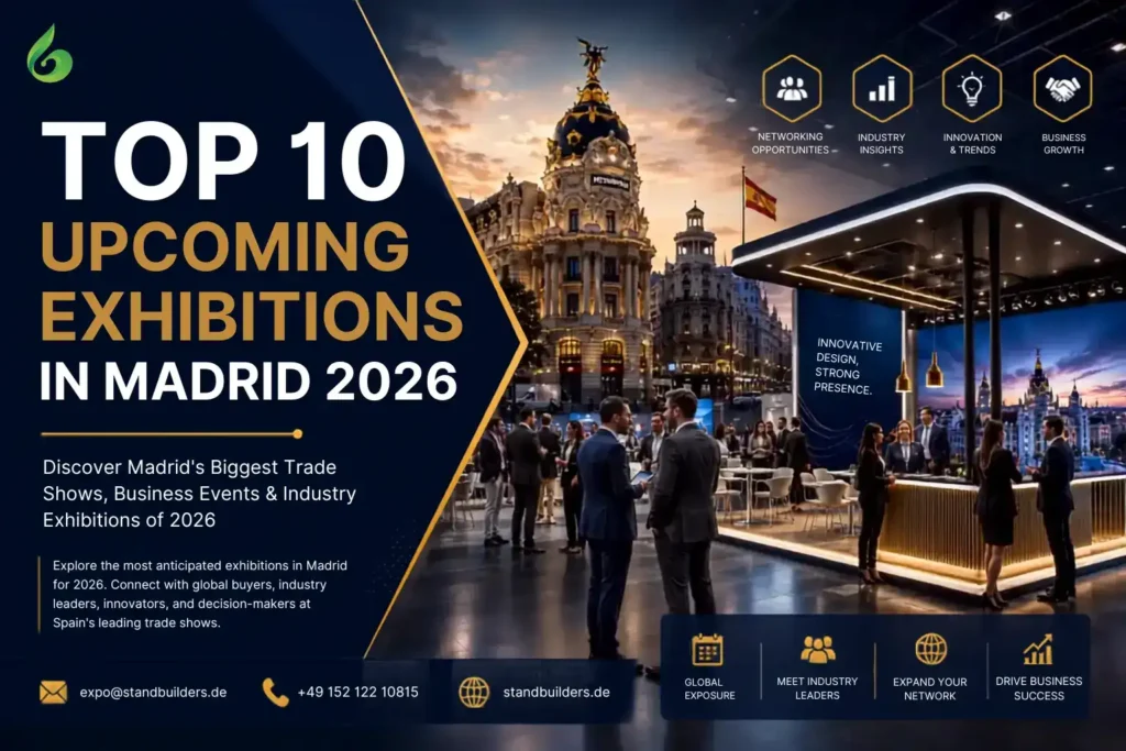 Top 10 upcoming exhibitions in Madrid 2026