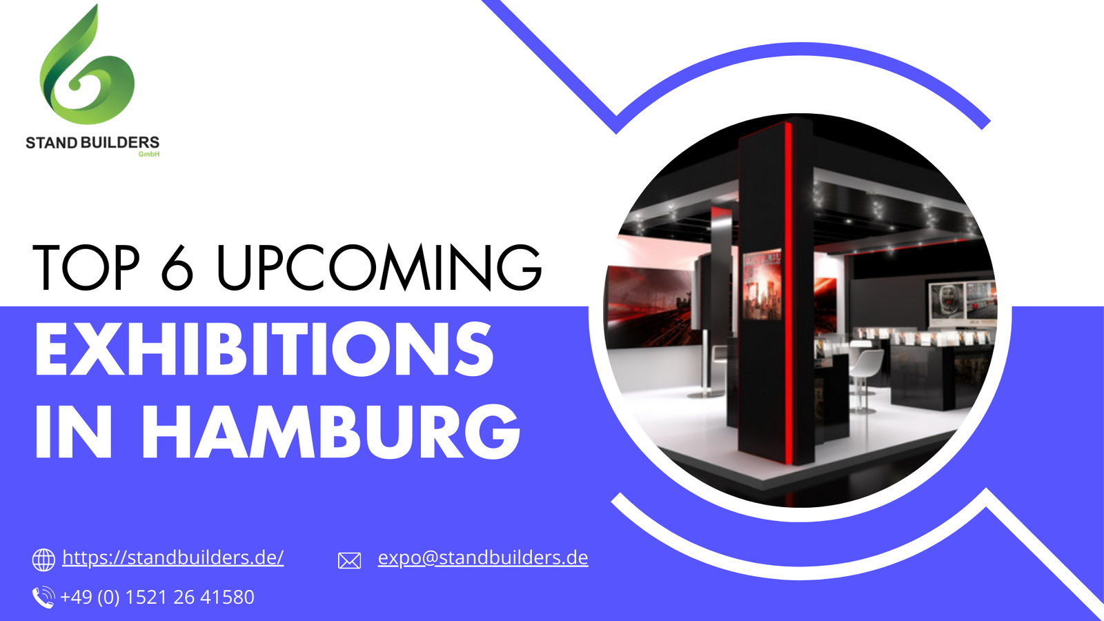 Upcoming Exhibitions in Hamburg