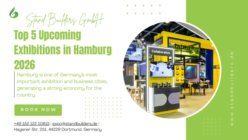 Top 5 Upcoming Exhibitions in Hamburg 2026