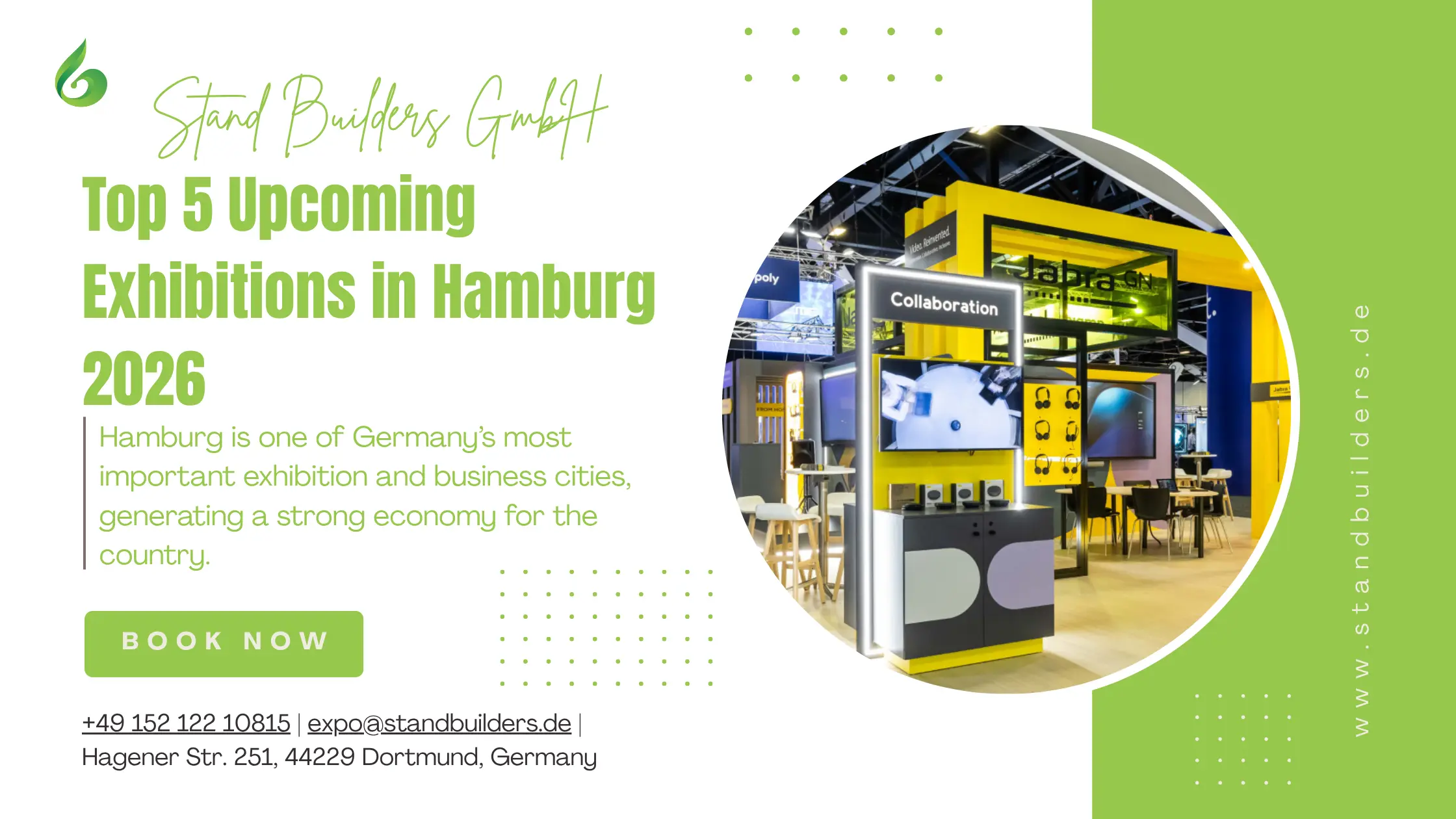 Top 5 Upcoming Exhibitions in Hamburg 2026