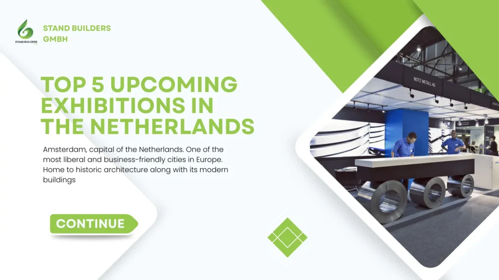 Top 5 Upcoming Exhibitions in the Netherlands