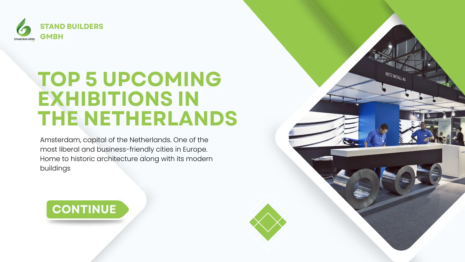 Top 5 Upcoming Exhibitions in the Netherlands