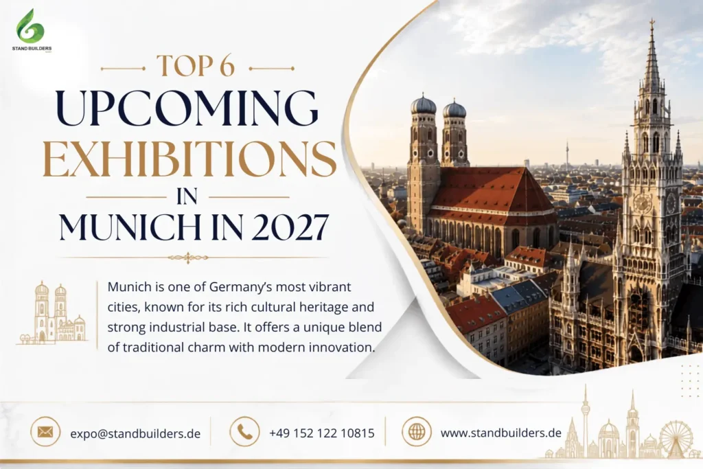 Top 6 Upcoming Exhibitions in Munich | standbuilders.de