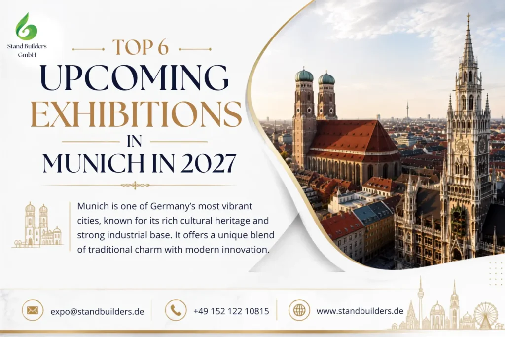 Top 6 Upcoming Exhibitions in Munich in 2027