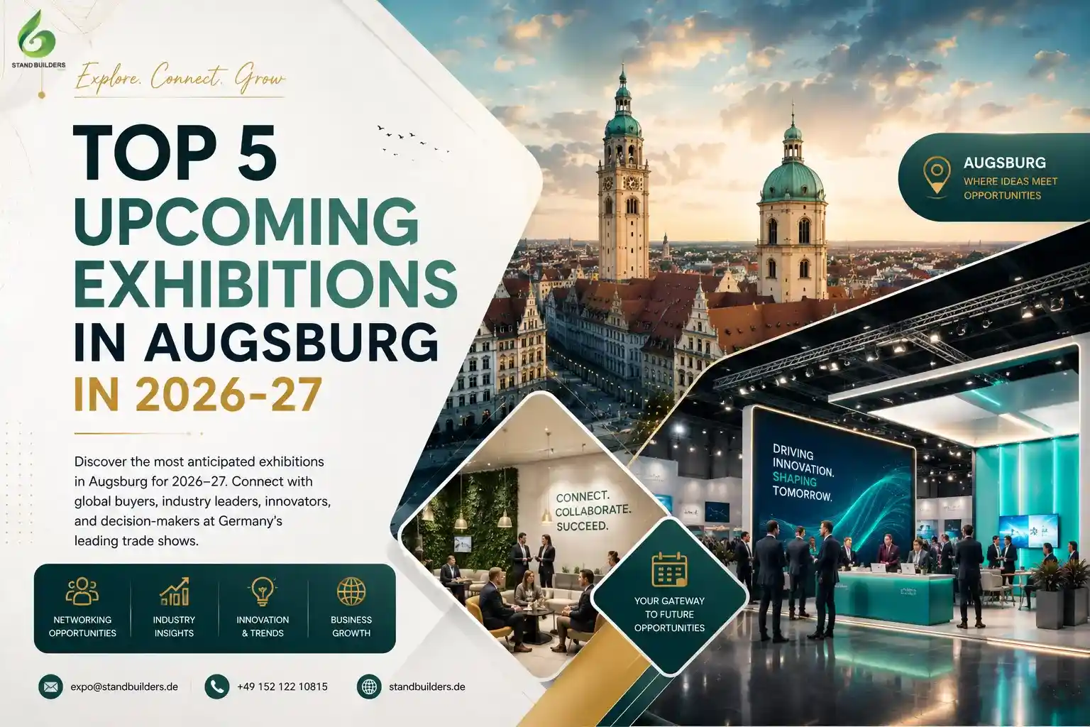 Top 5 Upcoming Exhibitions in Augsburg in 2026-27