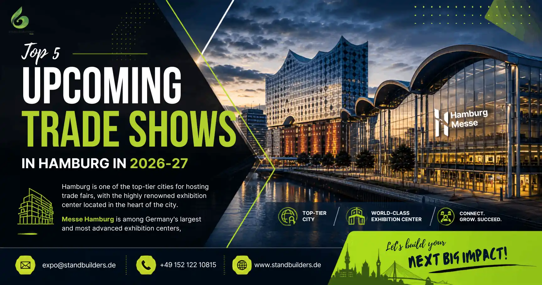Top-5-Upcoming-trade-shows-in-Hamburg | standbuilders.de