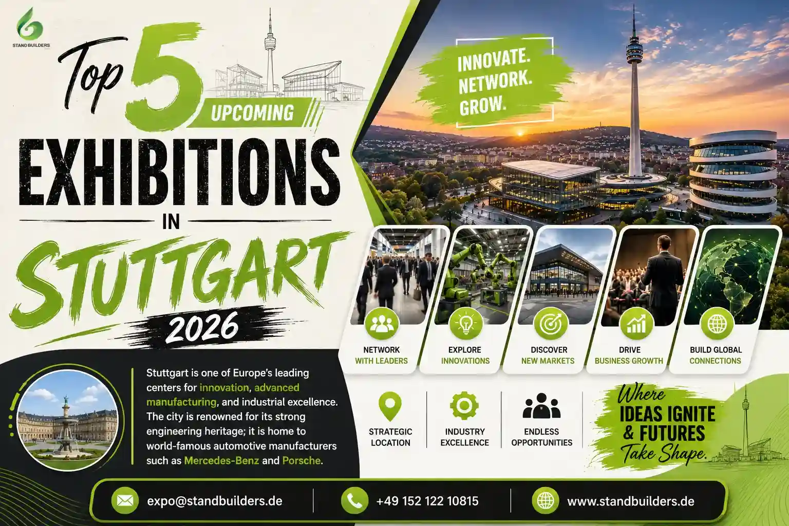 Top 5 Upcoming Exhibitions in Stuttgart 2026
