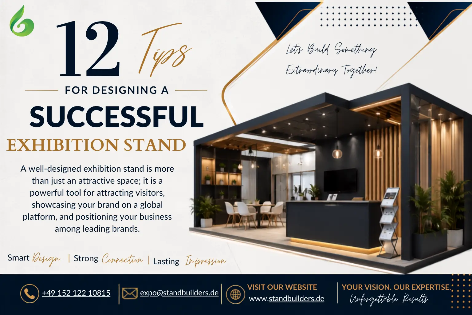 12 Tips for Designing a Successful Exhibition Stand