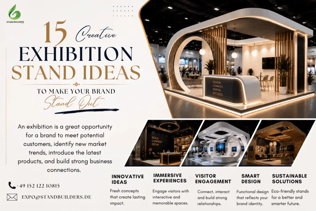 15 Creative Exhibition Stand Ideas | standbuilders.de