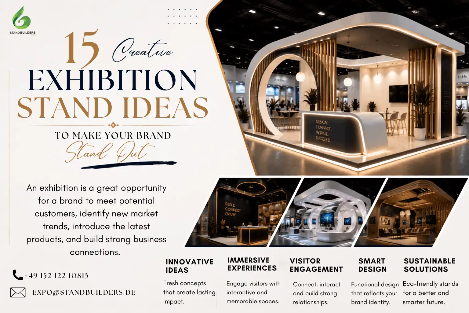 15 Creative Exhibition Stand Ideas | standbuilders.de