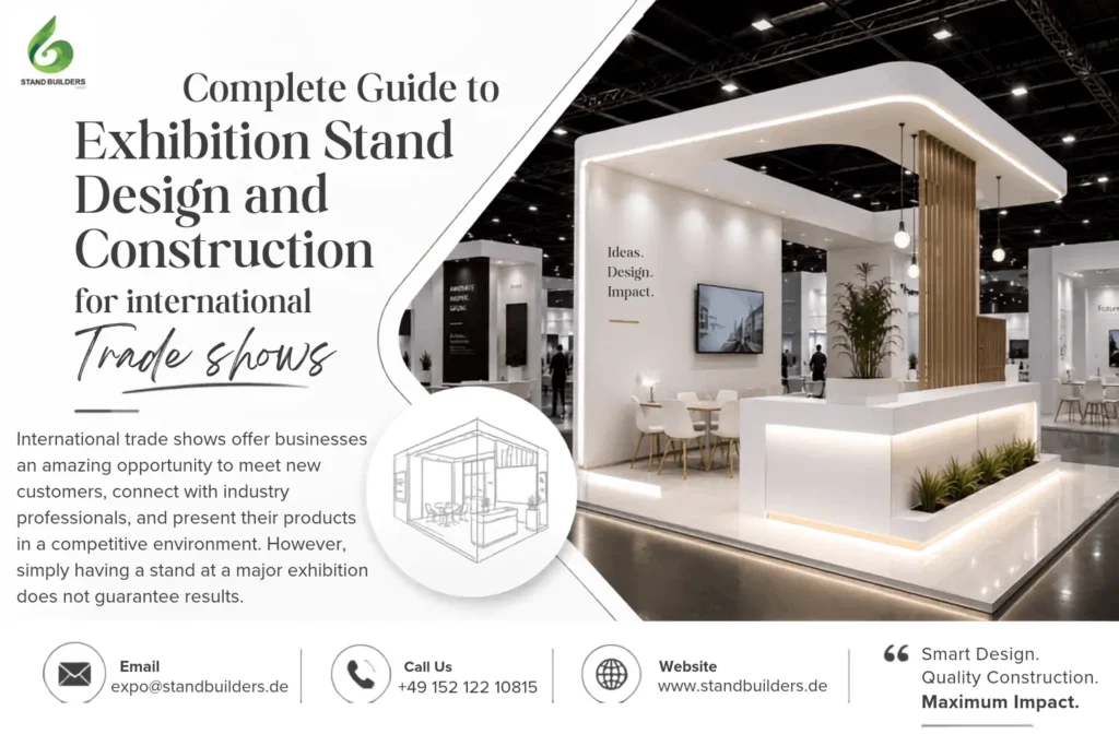 Complete Guide to Exhibition Stand Design | standbuilders.de