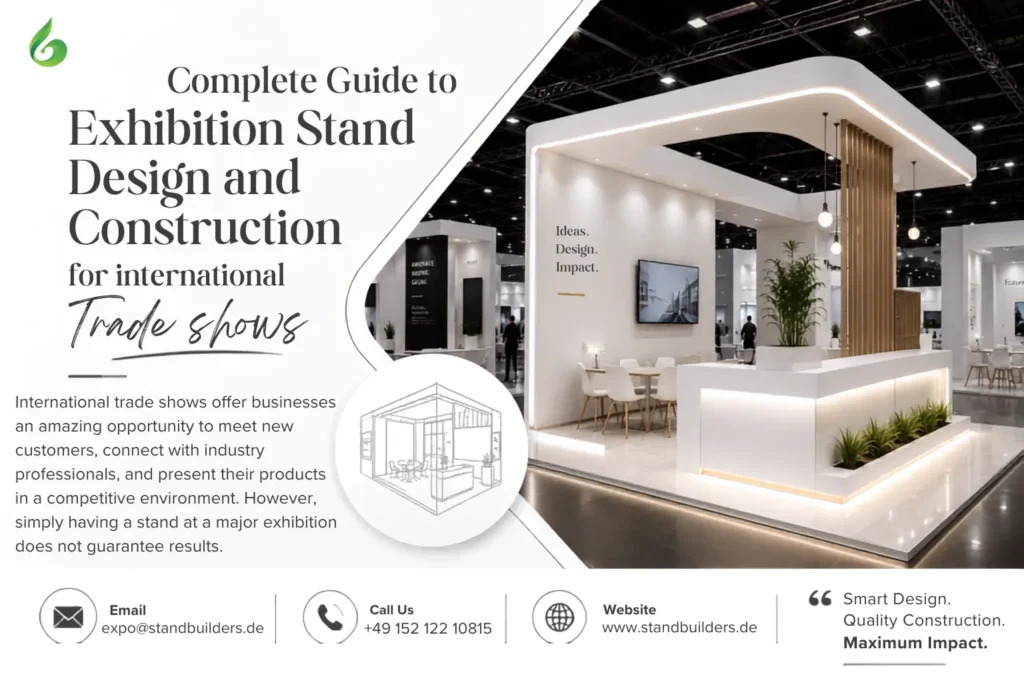 Complete Guide to Exhibition Stand Design and Construction for international Trade shows