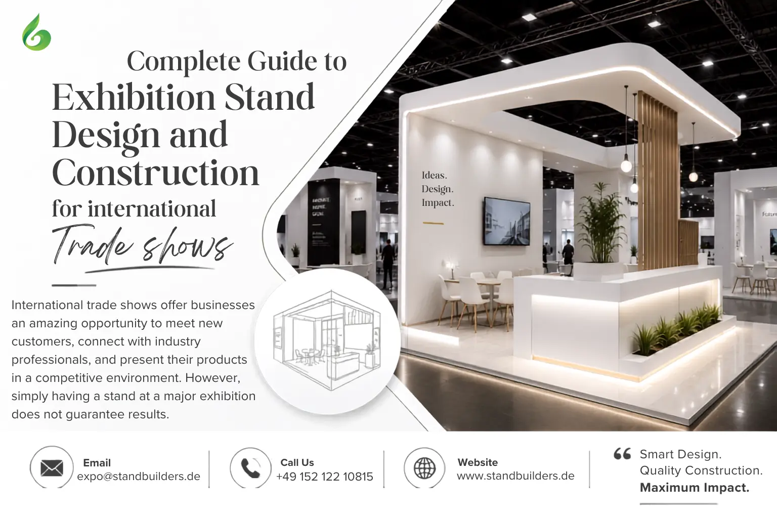 Complete Guide to Exhibition Stand Design and Construction for international Trade shows