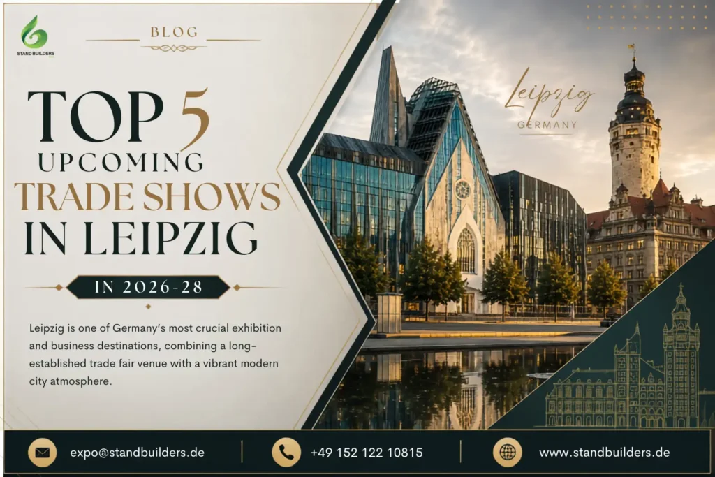 Top 5 Upcoming trade shows in Leipzig | standbuilders.de