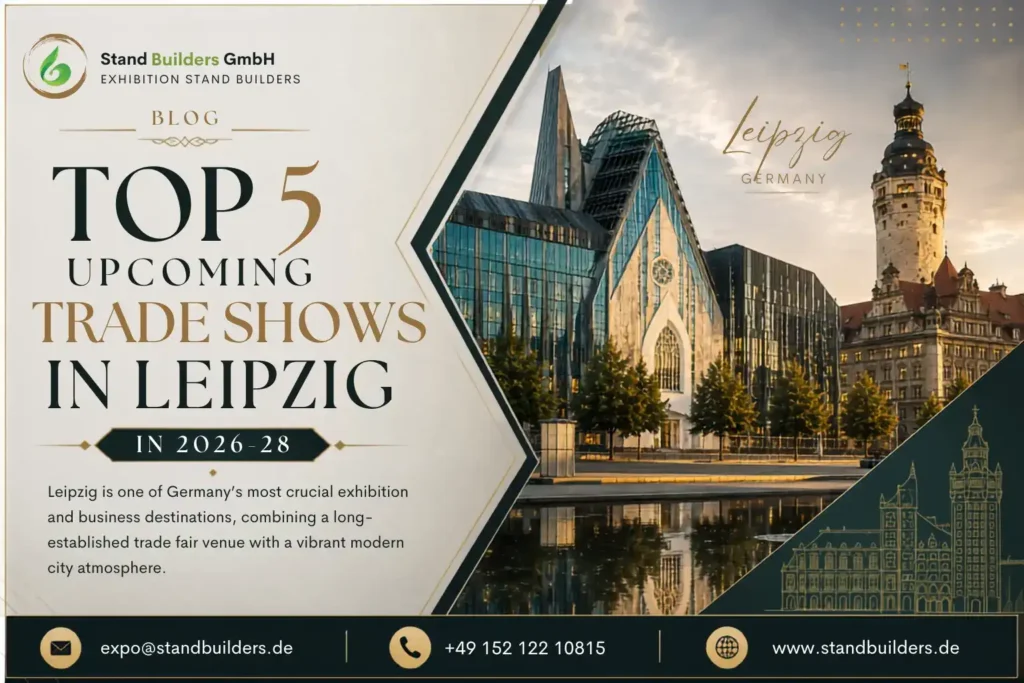 Top 5 Upcoming trade shows in Leipzig in 2026-28