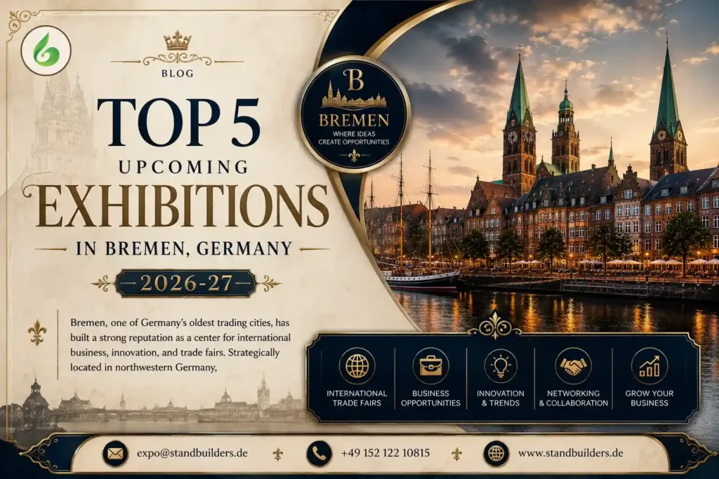Top 5 upcoming exhibitions in Bremen, Germany 2026-27