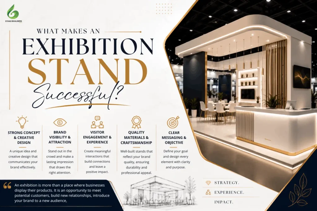 What Makes an Exhibition Stand Successful | standbuilders.de