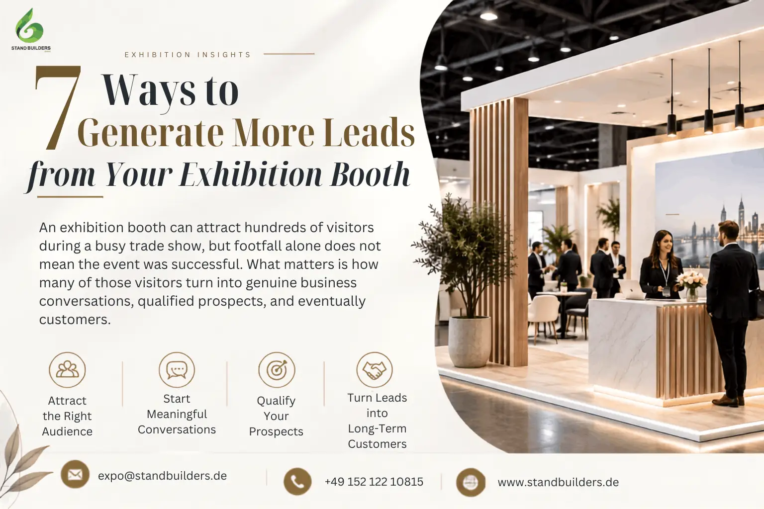 Exhibition Booth Design Company | standbuilders.de
